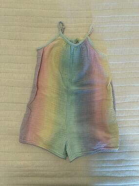 Target Pride Kids S (6-7) Lightweight Romper